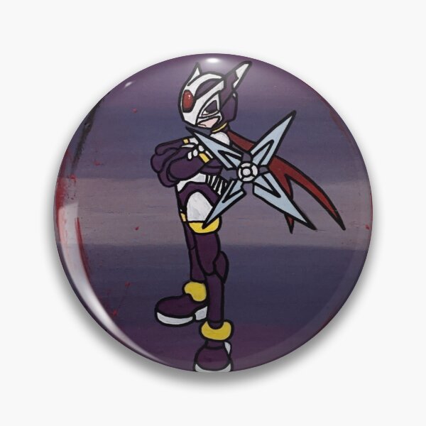 Item preview, Phantom (Mega Man Zero) - Acrylic Painting designed and sold by Ravenspark-Art.