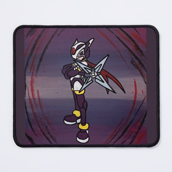 Item preview, Phantom (Mega Man Zero) - Acrylic Painting designed and sold by Ravenspark-Art.