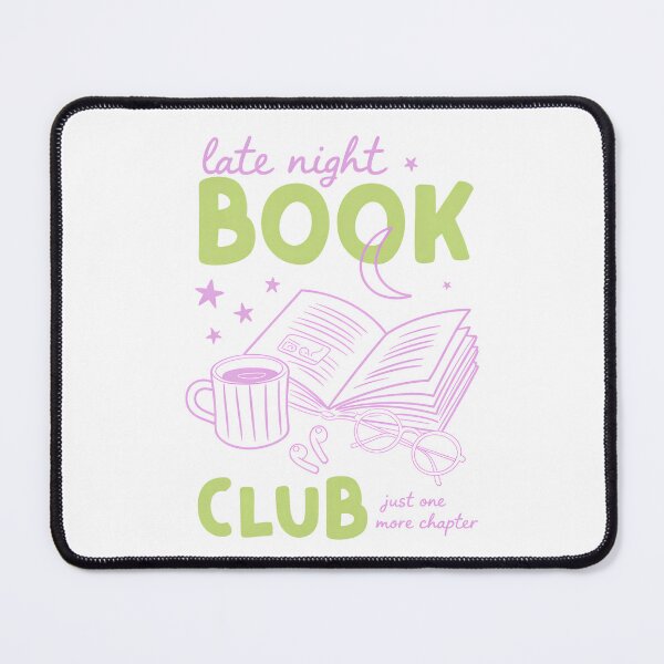 Item preview, Late Night Book Minimalist Pastel Reading Aesthetic Design designed and sold by Snifferius.
