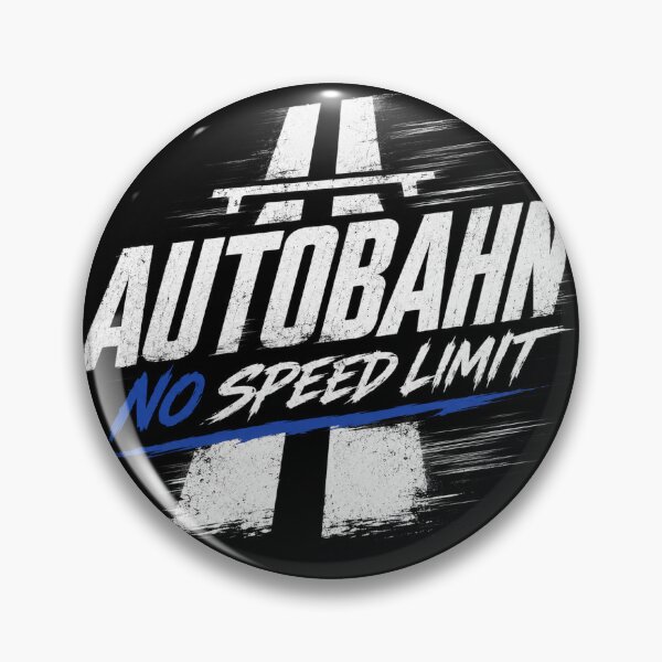 Item preview, Autobahn no speed-limit designed and sold by EBdesings.