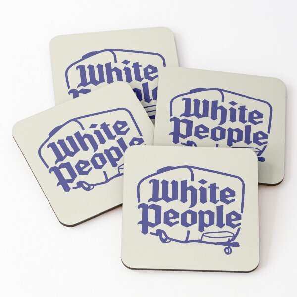 Item preview, White People designed and sold by visualcraftsman.