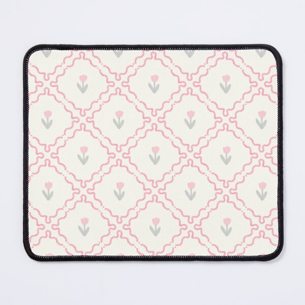 Item preview, Pink Floral Diamond designed and sold by ArtFromInga.