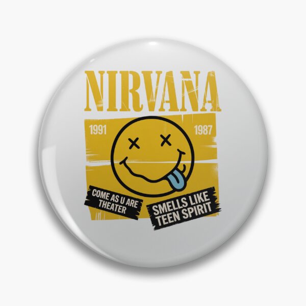Item preview, NIRVANA designed and sold by 123ks.