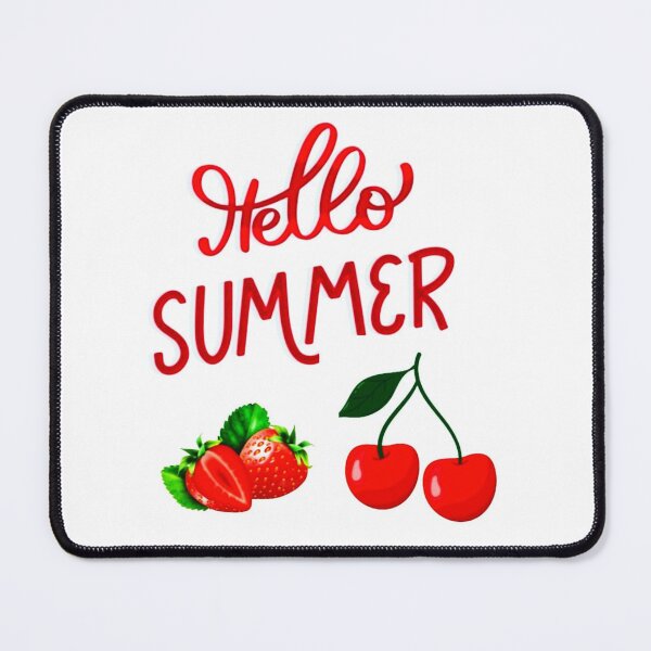 Item preview, HELLO SUMMER CHERRY AND BERRY designed and sold by Pabhas.