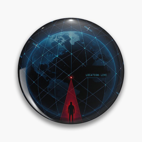 Item preview, The Net Is Cast Are You Caught? | AI Surveillance & Digital Freedom Dystopian T-Shirt designed and sold by FunkyVista.