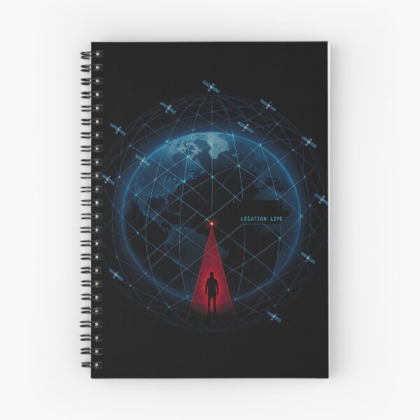 Item preview, The Net Is Cast Are You Caught? | AI Surveillance & Digital Freedom Dystopian T-Shirt designed and sold by FunkyVista.