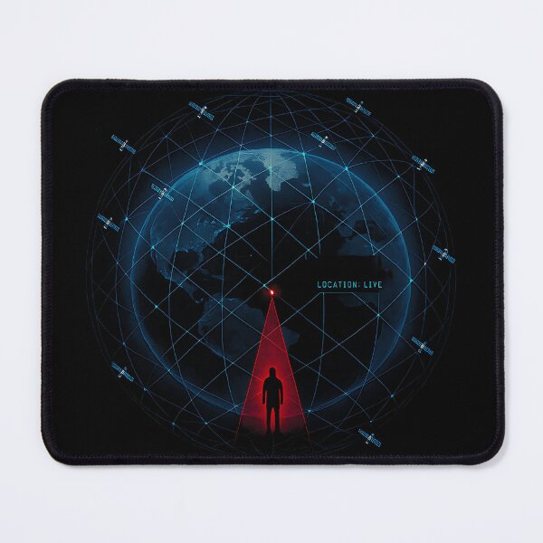 Item preview, The Net Is Cast Are You Caught? | AI Surveillance & Digital Freedom Dystopian T-Shirt designed and sold by FunkyVista.