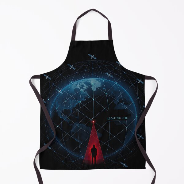Item preview, The Net Is Cast Are You Caught? | AI Surveillance & Digital Freedom Dystopian T-Shirt designed and sold by FunkyVista.