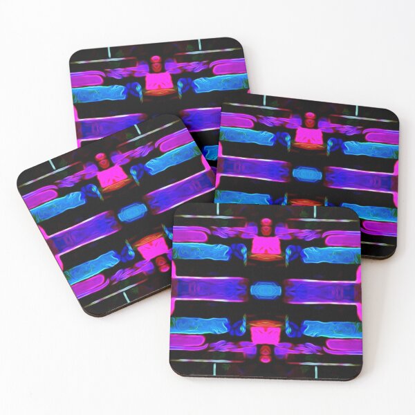 Item preview, Robert Tyler Class | Neon Abstract 1.26.6.1.1.10 | Collection 2 | RTC Studios designed and sold by RTC Studios.
