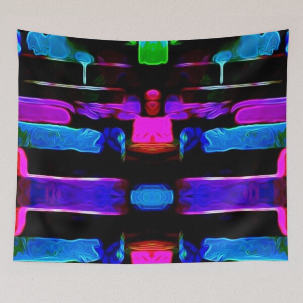 Item preview, Robert Tyler Class | Neon Abstract 1.26.6.1.1.10 | Collection 2 | RTC Studios designed and sold by RTC Studios.