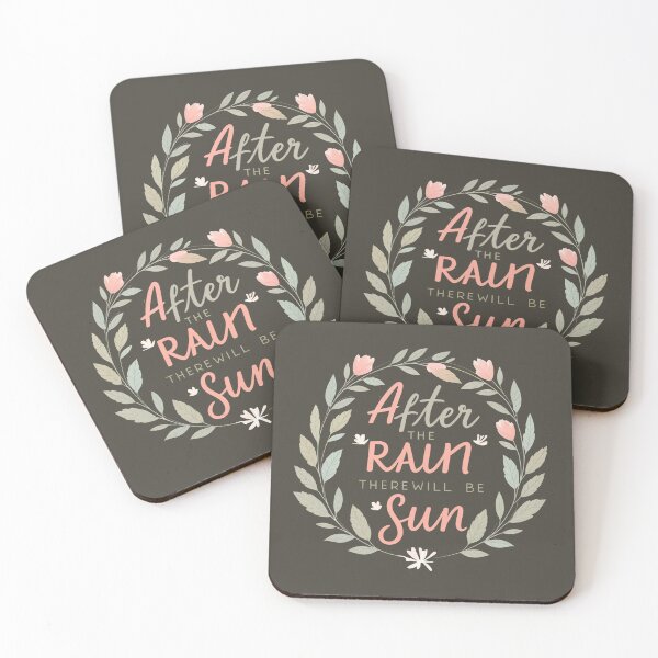Item preview, After the rain there will be sun designed and sold by PrintLabStudio.