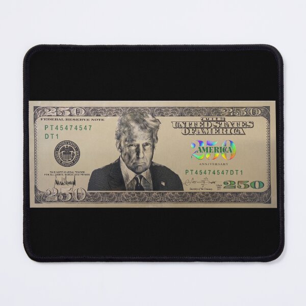 Item preview, United States Trump 250$ Two Hundred Fifty Dollar Bill 2026 designed and sold by NuralsArt.