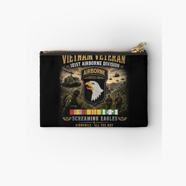 Item preview, 101st Airborne Division - Vietnam Veteran designed and sold by Military Insignia Products.