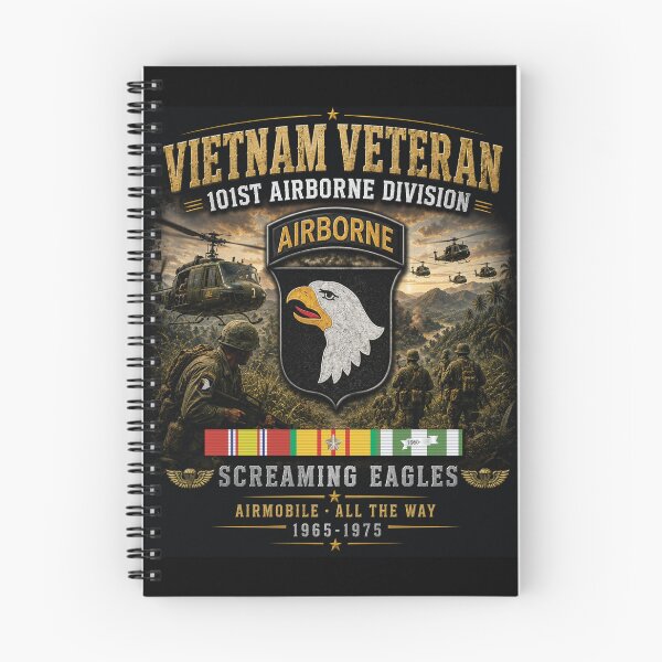Item preview, 101st Airborne Division - Vietnam Veteran designed and sold by Military Insignia Products.