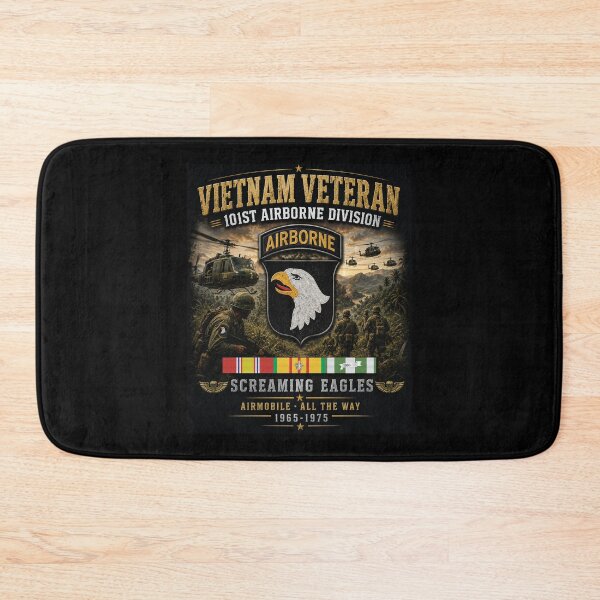 Item preview, 101st Airborne Division - Vietnam Veteran designed and sold by Military Insignia Products.