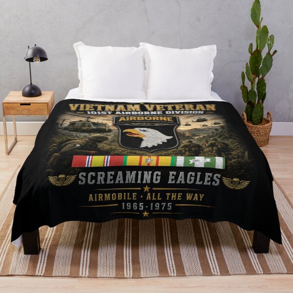 Item preview, 101st Airborne Division - Vietnam Veteran designed and sold by Military Insignia Products.