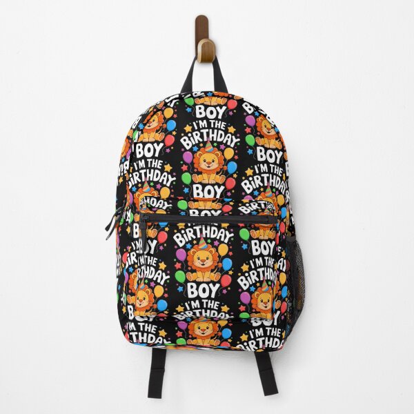 Item preview, Funny Lion Birthday Boy Bday Boys Girls Kids designed and sold by rafaeltto.