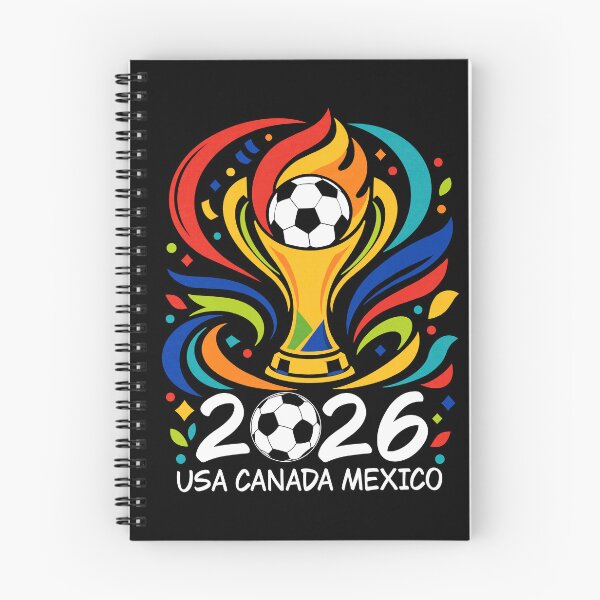 Item preview, World Soccer Tournament 2026 USA Canada Mexico Football Fan Pride designed and sold by FreshVibe Prints.
