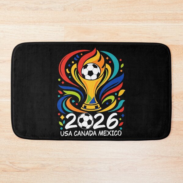 Item preview, World Soccer Tournament 2026 USA Canada Mexico Football Fan Pride designed and sold by FreshVibe Prints.