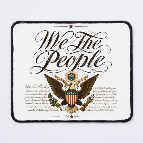 Item preview, vintage patriotic, americana, civic pride, constitutional republic, american heritage, stars and stripes designed and sold by TrueArtVibes.
