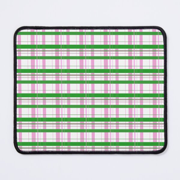 Item preview, Pink and Green Plaid Pattern designed and sold by daphsam.