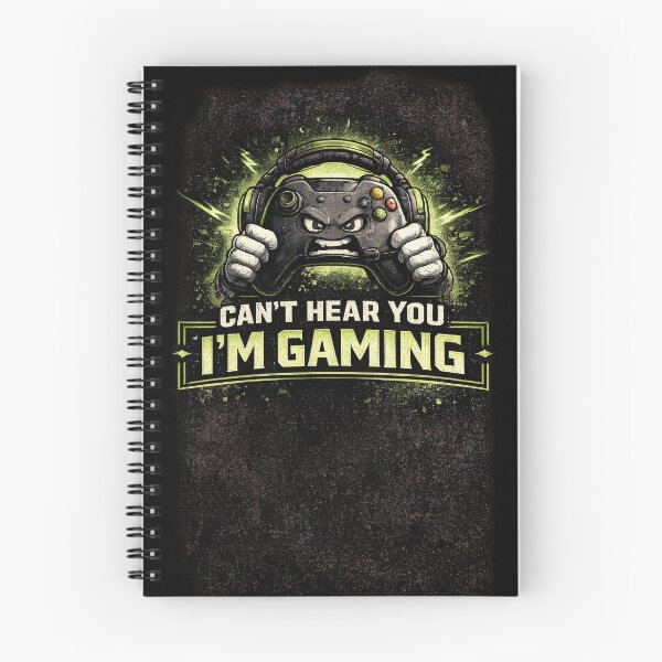 Item preview, Can't Hear You, I'm Gaming – Funny Gamer Controller Design designed and sold by MarketWolf.