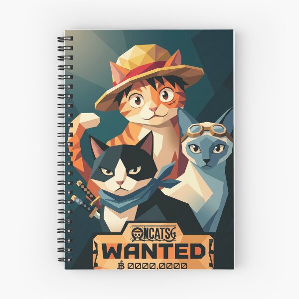 Item preview, Wanted Cat Poster | Geometric Adventurer Feline Art - Pirate/Western Style Pet Design designed and sold by TheCoolCatsMx.