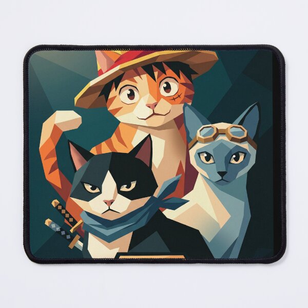 Item preview, Wanted Cat Poster | Geometric Adventurer Feline Art - Pirate/Western Style Pet Design designed and sold by TheCoolCatsMx.