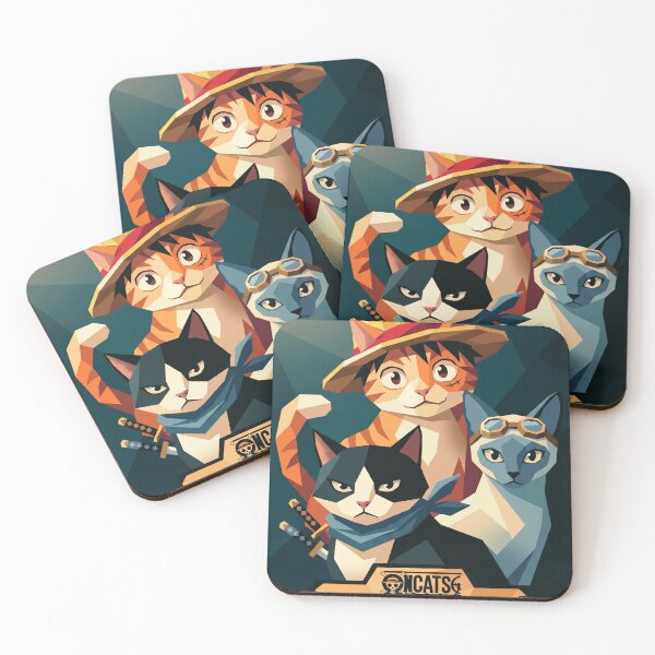Item preview, Wanted Cat Poster | Geometric Adventurer Feline Art - Pirate/Western Style Pet Design designed and sold by TheCoolCatsMx.
