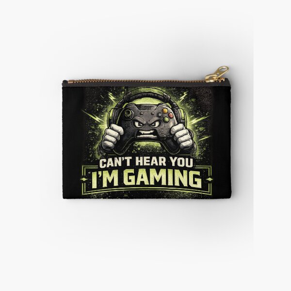 Item preview, Can't Hear You, I'm Gaming – Funny Gamer Controller Design designed and sold by MarketWolf.