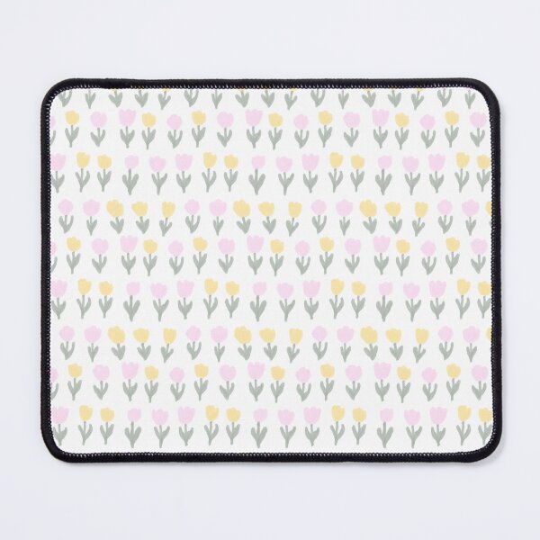 Item preview, Watercolor Tulips Pink and Yellow designed and sold by ArtFromInga.