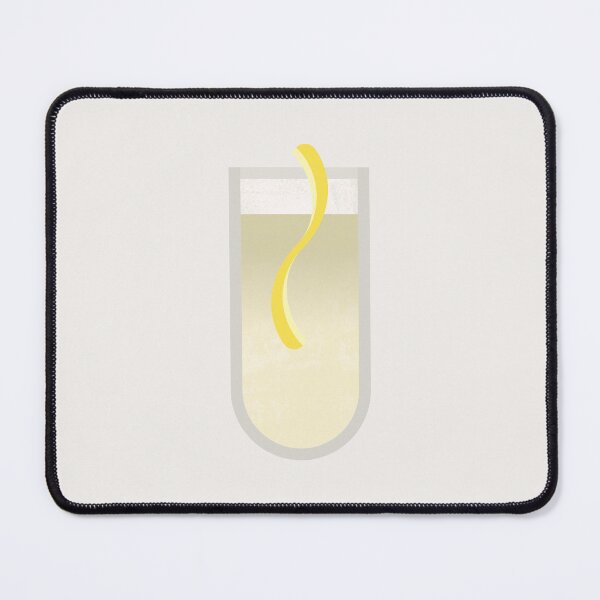 Item preview, French 75 Cocktail Minimalist Illustration designed and sold by archetype prints.