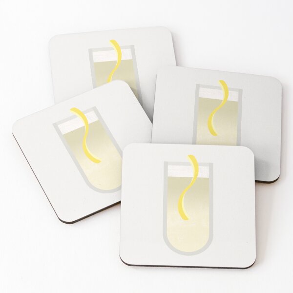 Item preview, French 75 Cocktail Minimalist Illustration designed and sold by archetype prints.