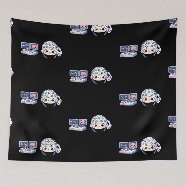 Item preview, Neurosurgery and Electroencephalogram EEG - EEG test designed and sold by DamioPolArt.