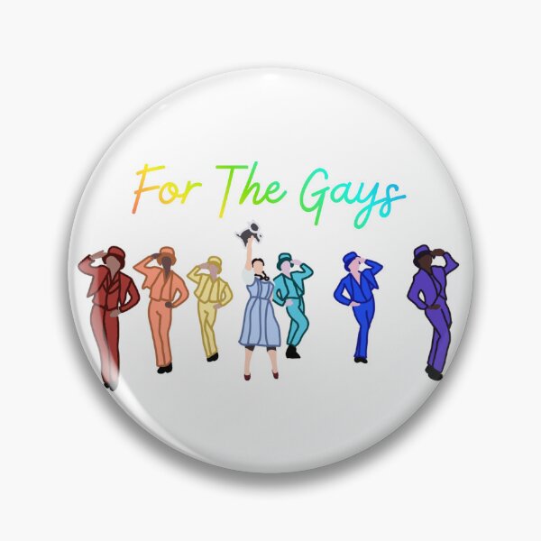 Item preview, For The Gays Madeline and Dancers - Death Becomes Her  designed and sold by designsfromMolly.