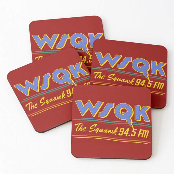 Item preview, WSQK The Squawk 94.5 FM designed and sold by Foryoubroshirt.
