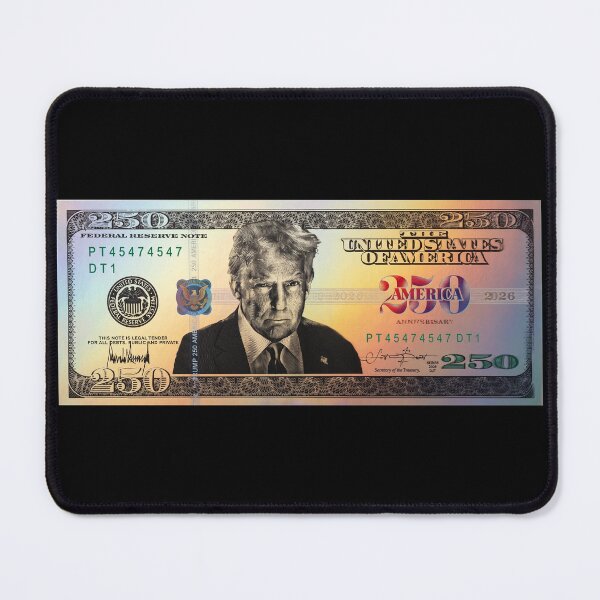 Item preview, United States Trump 250$ - Two Hundred Fifty Dollar Bill 2026 designed and sold by NuralsArt.
