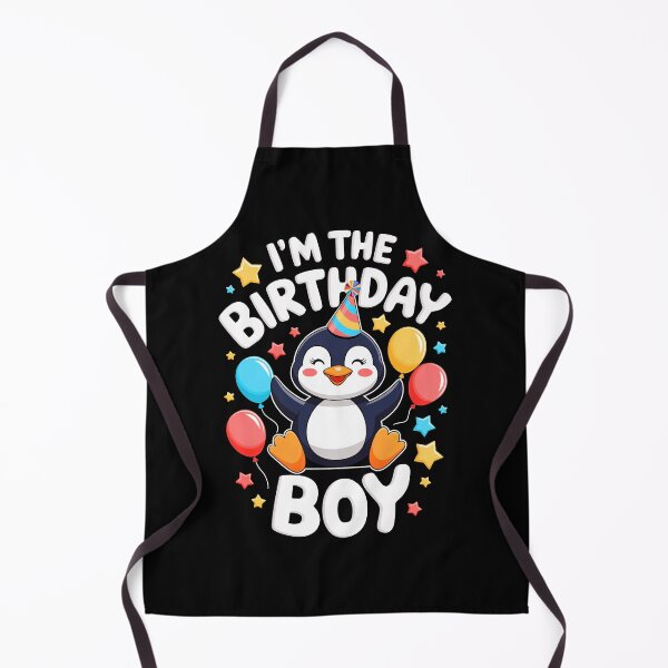 Item preview, Funny Penguin Birthday Boy Bday Boys Girls Kids designed and sold by rafaeltto.