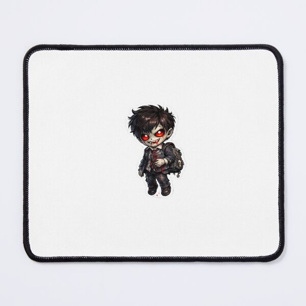 Item preview, Creepy Anime Student Zombie Sticker Art designed and sold by tommytvkids.