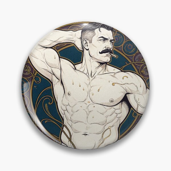 Item preview, Tom of Finland Style Muscle Flex designed and sold by ZhivanCrimson.