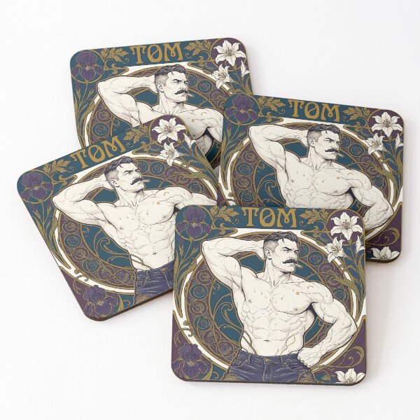 Item preview, Tom of Finland Style Muscle Flex designed and sold by ZhivanCrimson.