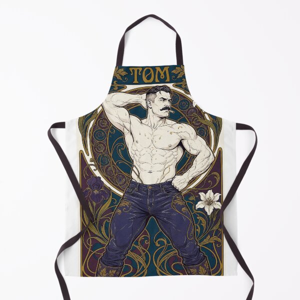 Item preview, Tom of Finland Style Muscle Flex designed and sold by ZhivanCrimson.