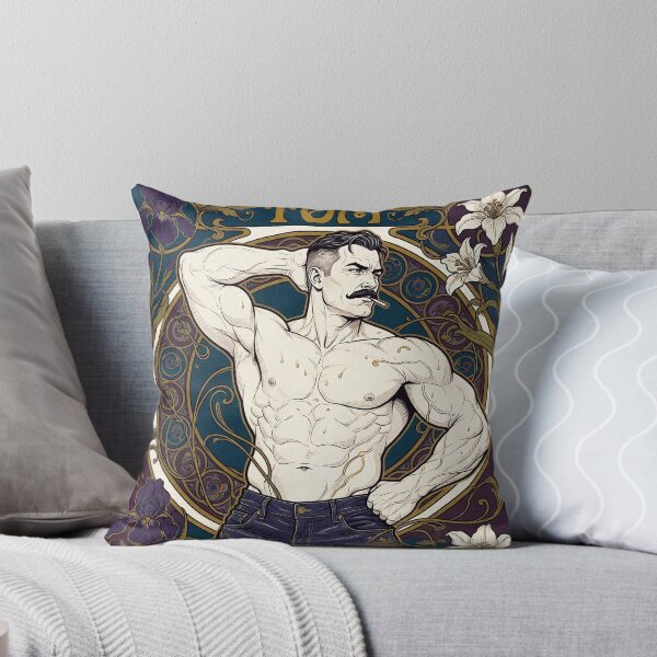 Item preview, Tom of Finland Style Muscle Flex designed and sold by ZhivanCrimson.