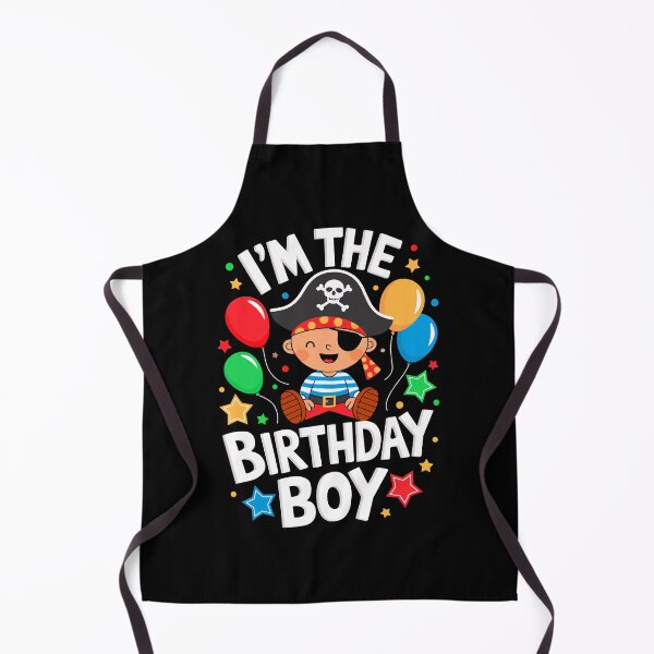 Item preview, Funny Pirate Birthday Boy Bday Boys Girls Kids designed and sold by rafaeltto.