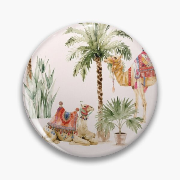 Item preview, Blush Moroccan Oasis Seamless Pattern designed and sold by Ioanna-Studio.