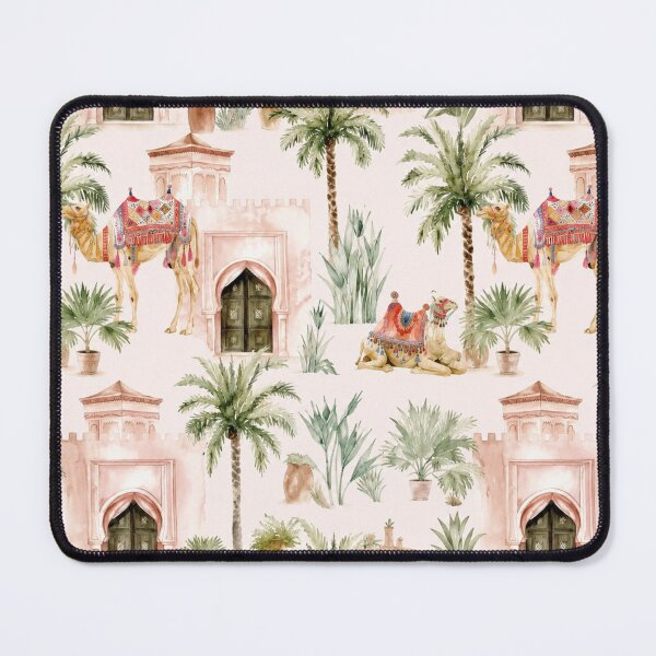 Item preview, Blush Moroccan Oasis Seamless Pattern designed and sold by Ioanna-Studio.
