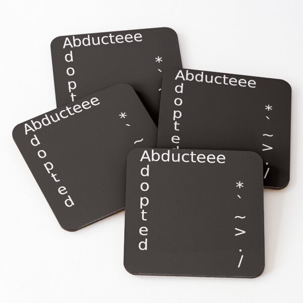 Item preview, Adopted Abducteee. designed and sold by SincerelyNick.