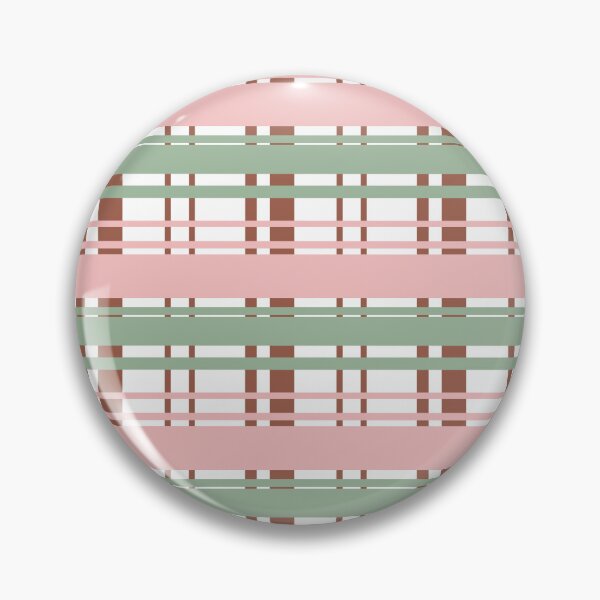 Item preview, Sage Green and Blush Pink Plaid Pattern designed and sold by daphsam.