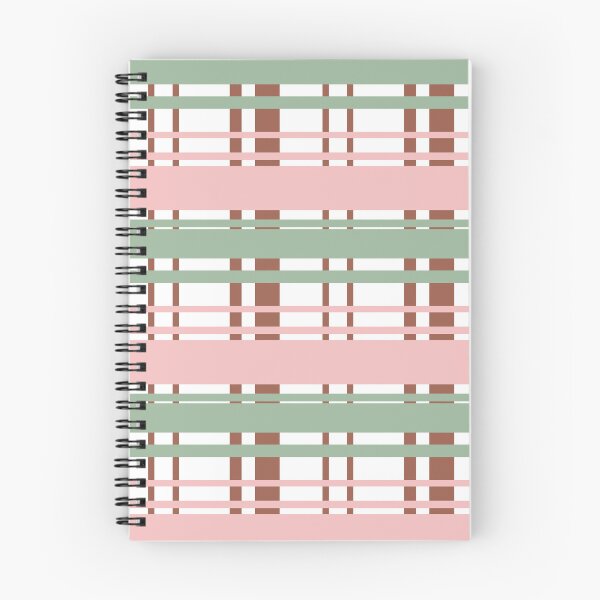 Item preview, Sage Green and Blush Pink Plaid Pattern designed and sold by daphsam.