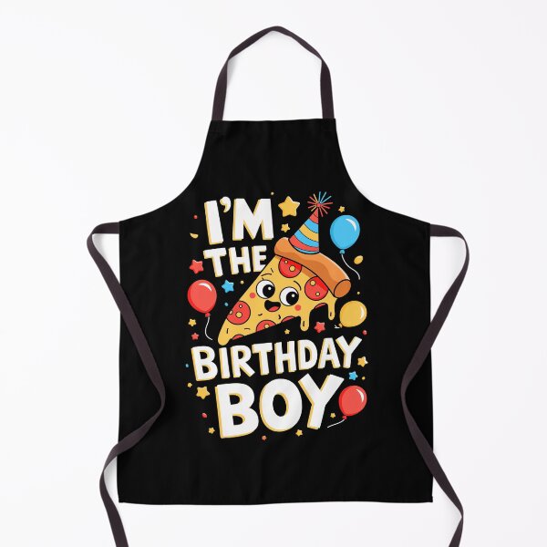 Item preview, Pizza divertida Cumpleaños Niño Cumpleaños Niños Niñas Niños designed and sold by rafaeltto.